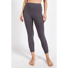 Load image into Gallery viewer, BADA$$ HIGH RISE CROPPED YOGA LEGGINGS