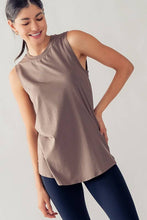 Load image into Gallery viewer, SOLID SLEEVELESS MODAL TANK