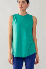 Load image into Gallery viewer, SOLID SLEEVELESS MODAL TANK