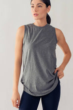 Load image into Gallery viewer, SOLID SLEEVELESS MODAL TANK