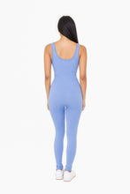 Load image into Gallery viewer, Ribbed Seamless V-Neck Catsuit