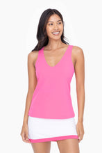 Load image into Gallery viewer, V-Neck Active Tank Top