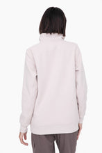 Load image into Gallery viewer, Fur Lined Half-Zip Pullover
