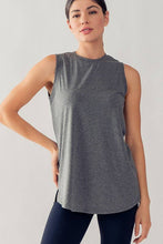 Load image into Gallery viewer, SOLID SLEEVELESS MODAL TANK