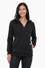 Load image into Gallery viewer, Fur Lined Half-Zip Pullover