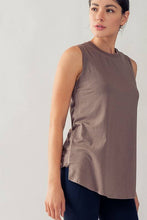 Load image into Gallery viewer, SOLID SLEEVELESS MODAL TANK