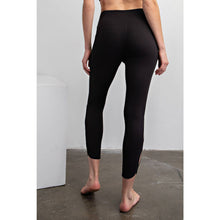 Load image into Gallery viewer, BADA$$ HIGH RISE CROPPED YOGA LEGGINGS