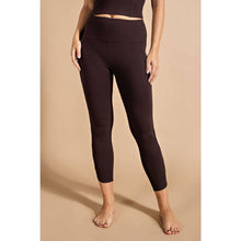 Load image into Gallery viewer, BADA$$ HIGH RISE CROPPED YOGA LEGGINGS