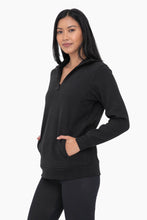 Load image into Gallery viewer, Fur Lined Half-Zip Pullover
