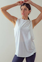 Load image into Gallery viewer, SOLID SLEEVELESS MODAL TANK
