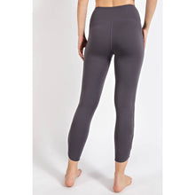 Load image into Gallery viewer, BADA$$ HIGH RISE CROPPED YOGA LEGGINGS