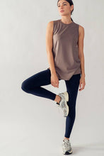 Load image into Gallery viewer, SOLID SLEEVELESS MODAL TANK