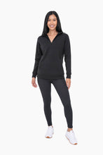 Load image into Gallery viewer, Fur Lined Half-Zip Pullover