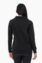 Load image into Gallery viewer, Fur Lined Half-Zip Pullover