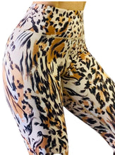 Load image into Gallery viewer, Spring Leopard Leggings