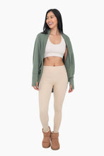 Load image into Gallery viewer, Fleece Lined Poly-Blend Leggings