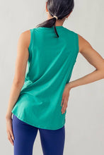 Load image into Gallery viewer, SOLID SLEEVELESS MODAL TANK