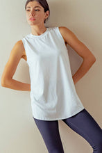 Load image into Gallery viewer, SOLID SLEEVELESS MODAL TANK