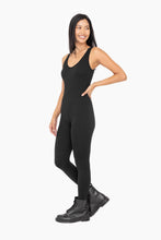 Load image into Gallery viewer, Ribbed Seamless V-Neck Catsuit