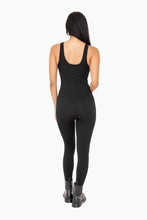 Load image into Gallery viewer, Ribbed Seamless V-Neck Catsuit