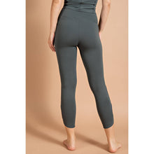 Load image into Gallery viewer, BADA$$ HIGH RISE CROPPED YOGA LEGGINGS