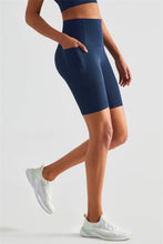 Load image into Gallery viewer, Faye Seamless Biker Shorts