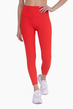 Load image into Gallery viewer, Laser-Cut and Bonded Essential Foldover Highwaist Leggings