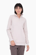 Load image into Gallery viewer, Fur Lined Half-Zip Pullover