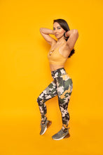 Load image into Gallery viewer, Camo print mustard