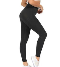 Load image into Gallery viewer, Bada$$ Stealth leggings- black