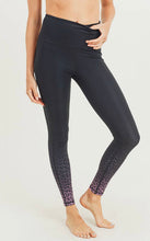 Load image into Gallery viewer, Leopard Ombré Tip leggings