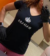 Load image into Gallery viewer, Bada$$ Holographic logo tee