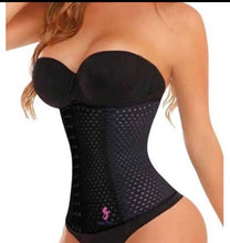 Load image into Gallery viewer, Bada$$ Black Waist Trainer