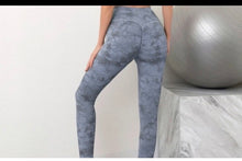 Load image into Gallery viewer, Hazy Bootiful Tie Dye Leggings