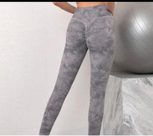 Load image into Gallery viewer, Hazy Bootiful Tie Dye Leggings