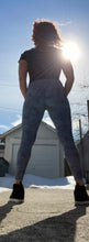 Load image into Gallery viewer, Hazy Bootiful Tie Dye Leggings