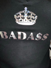 Load image into Gallery viewer, Bada$$ Holographic logo tee