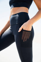 Load image into Gallery viewer, Contour Band Essential Lycra Highwaist Leggings

