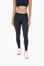 Load image into Gallery viewer, Fleece Lined Poly-Blend Leggings
