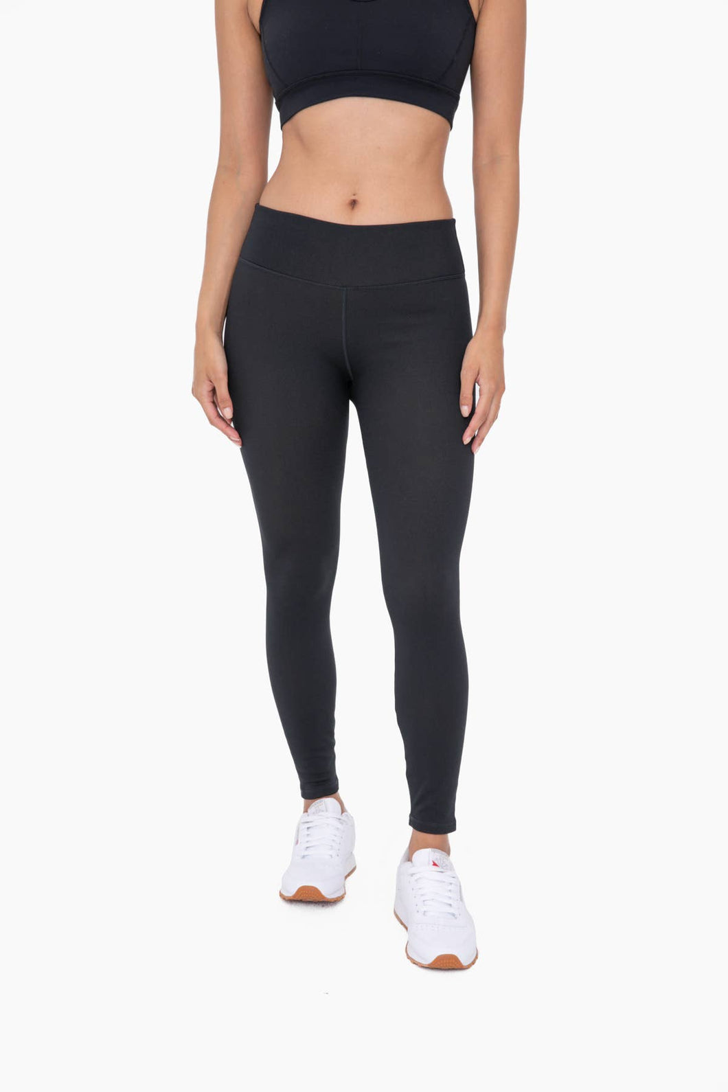 Fleece Lined Poly-Blend Leggings