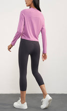Load image into Gallery viewer, Pippa Basic Long-sleeve Active Shirt
