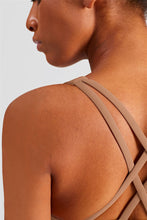 Load image into Gallery viewer, Bella Strappy Back Sports Bra
