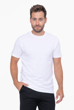 Load image into Gallery viewer, Pima Cotton Blend Short Sleeve Tee
