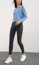 Load image into Gallery viewer, Pippa Basic Long-sleeve Active Shirt
