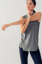 Load image into Gallery viewer, SOLID SLEEVELESS MODAL TANK
