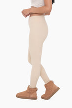 Load image into Gallery viewer, Fleece Lined Poly-Blend Leggings

