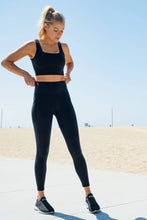 Load image into Gallery viewer, Contour Band Essential Lycra Highwaist Leggings
