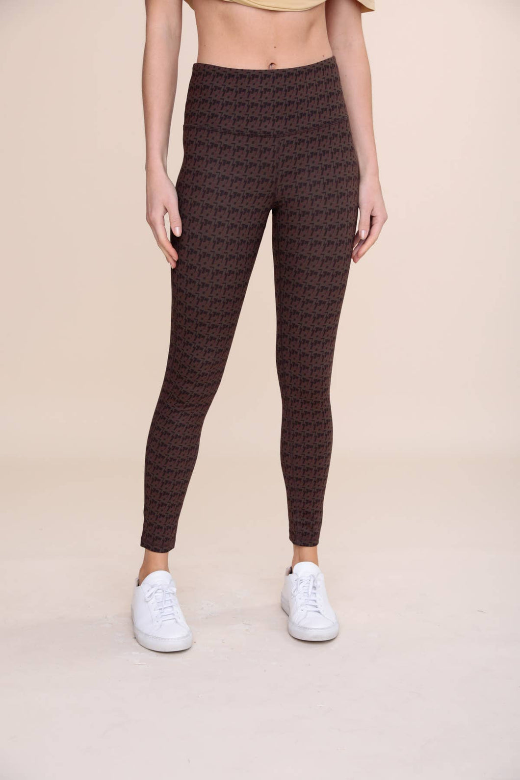 Lucky 7's High-Waist Leggings