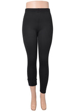 Load image into Gallery viewer, Bada$$ Fur Lined Leggings
