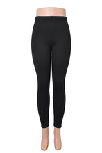 Load image into Gallery viewer, Bada$$ Fur Lined Leggings

